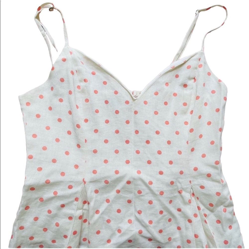 Zara polka dot top